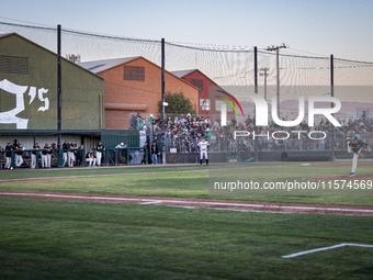 The Oakland Ballers (1) beat the Yolo High Wheelers (0) in game 2 (round 1) of the Pioneer Baseball League's playoffs in Oakland, Calif., on...