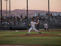 The Oakland Ballers (1) beat the Yolo High Wheelers (0) in game 2 (round 1) of the Pioneer Baseball League's playoffs in Oakland, Calif., on...