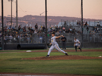 The Oakland Ballers (1) beat the Yolo High Wheelers (0) in game 2 (round 1) of the Pioneer Baseball League's playoffs in Oakland, Calif., on...