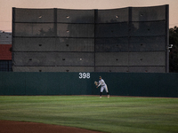 The Oakland Ballers (1) beat the Yolo High Wheelers (0) in game 2 (round 1) of the Pioneer Baseball League's playoffs in Oakland, Calif., on...