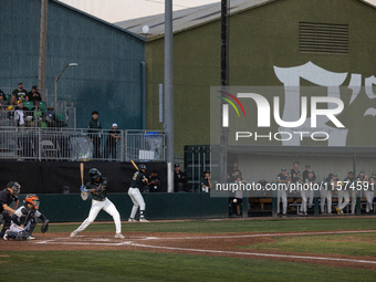 The Oakland Ballers (1) beat the Yolo High Wheelers (0) in game 2 (round 1) of the Pioneer Baseball League's playoffs in Oakland, Calif., on...