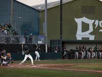 The Oakland Ballers (1) beat the Yolo High Wheelers (0) in game 2 (round 1) of the Pioneer Baseball League's playoffs in Oakland, Calif., on...