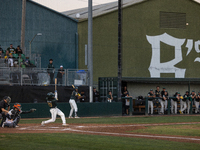 The Oakland Ballers (1) beat the Yolo High Wheelers (0) in game 2 (round 1) of the Pioneer Baseball League's playoffs in Oakland, Calif., on...