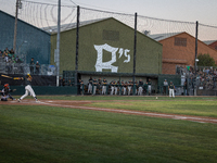 The Oakland Ballers (1) beat the Yolo High Wheelers (0) in game 2 (round 1) of the Pioneer Baseball League's playoffs in Oakland, Calif., on...