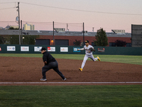 The Oakland Ballers (1) beat the Yolo High Wheelers (0) in game 2 (round 1) of the Pioneer Baseball League's playoffs in Oakland, Calif., on...