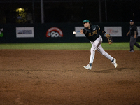 The Oakland Ballers (1) beat the Yolo High Wheelers (0) in game 2 (round 1) of the Pioneer Baseball League's playoffs in Oakland, Calif., on...