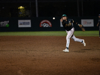 The Oakland Ballers (1) beat the Yolo High Wheelers (0) in game 2 (round 1) of the Pioneer Baseball League's playoffs in Oakland, Calif., on...