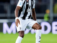 Khephren Thuram of Juventus FC during the Serie A Enilive match between Empoli FC and Juventus FC at Stadio Carlo Castellani on September 14...