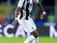 Khephren Thuram of Juventus FC during the Serie A Enilive match between Empoli FC and Juventus FC at Stadio Carlo Castellani on September 14...