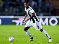 Pierre Kalulu of Juventus FC during the Serie A Enilive match between Empoli FC and Juventus FC at Stadio Carlo Castellani on September 14,...