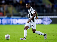 Pierre Kalulu of Juventus FC during the Serie A Enilive match between Empoli FC and Juventus FC at Stadio Carlo Castellani on September 14,...