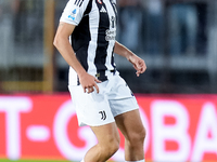 Andrea Cambiaso of Juventus FC during the Serie A Enilive match between Empoli FC and Juventus FC at Stadio Carlo Castellani on September 14...