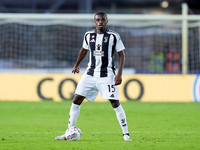 Pierre Kalulu of Juventus FC during the Serie A Enilive match between Empoli FC and Juventus FC at Stadio Carlo Castellani on September 14,...