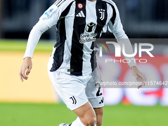 Nicolo' Fagioli of Juventus FC during the Serie A Enilive match between Empoli FC and Juventus FC at Stadio Carlo Castellani on September 14...