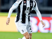 Nicolo' Fagioli of Juventus FC during the Serie A Enilive match between Empoli FC and Juventus FC at Stadio Carlo Castellani on September 14...