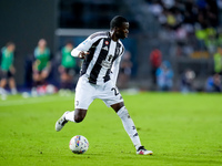 Timothy Weah of Juventus FC during the Serie A Enilive match between Empoli FC and Juventus FC at Stadio Carlo Castellani on September 14, 2...