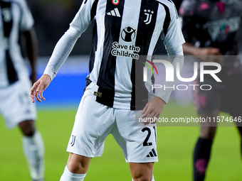 Nicolo' Fagioli of Juventus FC during the Serie A Enilive match between Empoli FC and Juventus FC at Stadio Carlo Castellani on September 14...