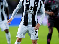 Nicolo' Fagioli of Juventus FC during the Serie A Enilive match between Empoli FC and Juventus FC at Stadio Carlo Castellani on September 14...