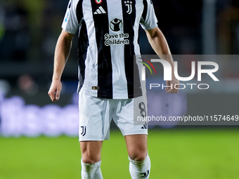 Teun Koopmeiners of Juventus FC during the Serie A Enilive match between Empoli FC and Juventus FC at Stadio Carlo Castellani on September 1...