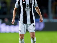 Teun Koopmeiners of Juventus FC during the Serie A Enilive match between Empoli FC and Juventus FC at Stadio Carlo Castellani on September 1...