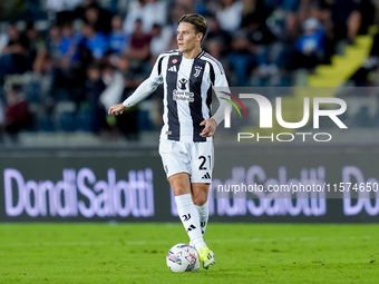 Nicolo' Fagioli of Juventus FC during the Serie A Enilive match between Empoli FC and Juventus FC at Stadio Carlo Castellani on September 14...