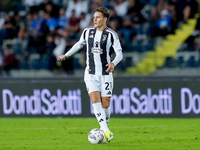 Nicolo' Fagioli of Juventus FC during the Serie A Enilive match between Empoli FC and Juventus FC at Stadio Carlo Castellani on September 14...