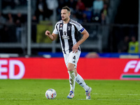 Federico Gatti of Juventus FC during the Serie A Enilive match between Empoli FC and Juventus FC at Stadio Carlo Castellani on September 14,...