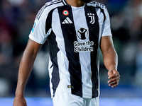 Bremer of Juventus FC during the Serie A Enilive match between Empoli FC and Juventus FC at Stadio Carlo Castellani on September 14, 2024 in...