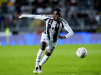 Timothy Weah of Juventus FC during the Serie A Enilive match between Empoli FC and Juventus FC at Stadio Carlo Castellani on September 14, 2...