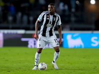 Pierre Kalulu of Juventus FC during the Serie A Enilive match between Empoli FC and Juventus FC at Stadio Carlo Castellani on September 14,...