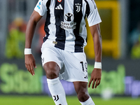 Khephren Thuram of Juventus FC during the Serie A Enilive match between Empoli FC and Juventus FC at Stadio Carlo Castellani on September 14...