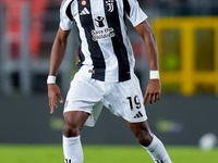 Khephren Thuram of Juventus FC during the Serie A Enilive match between Empoli FC and Juventus FC at Stadio Carlo Castellani on September 14...