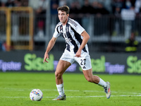 Andrea Cambiaso of Juventus FC during the Serie A Enilive match between Empoli FC and Juventus FC at Stadio Carlo Castellani on September 14...