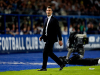 Thiago Motta head coach of Juventus FC looks on during the Serie A Enilive match between Empoli FC and Juventus FC at Stadio Carlo Castellan...