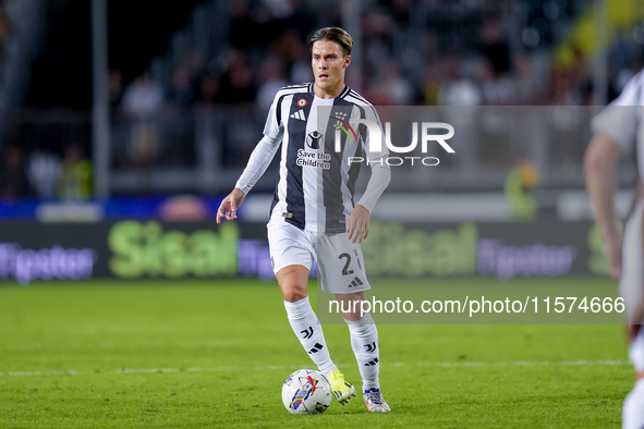 Nicolo' Fagioli of Juventus FC during the Serie A Enilive match between Empoli FC and Juventus FC at Stadio Carlo Castellani on September 14...