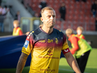 Kamil Grosicki plays during the game between KS Cracovia and Pogon Szczecin in Krakow, Poland, on September 14, 2024. PKO BP Ekstraklasa, Po...