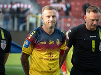 Kamil Grosicki plays during the game between KS Cracovia and Pogon Szczecin in Krakow, Poland, on September 14, 2024. PKO BP Ekstraklasa, Po...