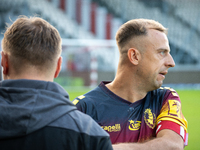 Kamil Grosicki plays during the game between KS Cracovia and Pogon Szczecin in Krakow, Poland, on September 14, 2024. PKO BP Ekstraklasa, Po...