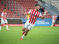 Benjamin Kallman during the game between KS Cracovia and Pogon Szczecin in Krakow, Poland, on September 14, 2024. PKO BP Ekstraklasa, Polish...