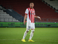 Kamil Glik during the game between KS Cracovia and Pogon Szczecin in Krakow, Poland, on September 14, 2024. PKO BP Ekstraklasa, Polish footb...