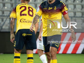 Kamil Grosicki plays during the game between KS Cracovia and Pogon Szczecin in Krakow, Poland, on September 14, 2024. PKO BP Ekstraklasa, Po...