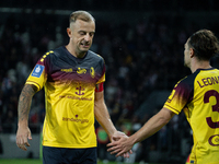 Kamil Grosicki plays during the game between KS Cracovia and Pogon Szczecin in Krakow, Poland, on September 14, 2024. PKO BP Ekstraklasa, Po...