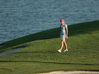 GAINESVILLE, VIRGINIA - SEPTEMBER 14: Captain Stacy Lewis of the United States walks on the 17th hole during Fourball Matches on Day Two of...