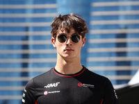 Oliver Bearman of Haas ahead of the Formula 1 Grand Prix of Azerbaijan at Baku City Circuit in Baku, Azerbaijan on September 15, 2024. (