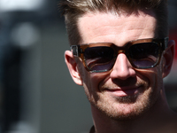 Nico Hulkenberg of Haas ahead of the Formula 1 Grand Prix of Azerbaijan at Baku City Circuit in Baku, Azerbaijan on September 15, 2024. (