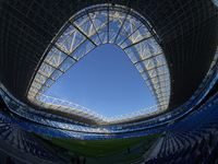 General view of inside stadium prior the La Liga match between Real Sociedad de Futbol and Real Madrid CF at Reale Arena on September 15, 20...