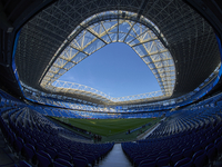 General view of inside stadium prior the La Liga match between Real Sociedad de Futbol and Real Madrid CF at Reale Arena on September 15, 20...