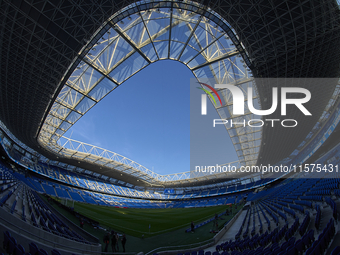 General view of inside stadium prior the La Liga match between Real Sociedad de Futbol and Real Madrid CF at Reale Arena on September 15, 20...