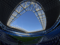 General view of inside stadium prior the La Liga match between Real Sociedad de Futbol and Real Madrid CF at Reale Arena on September 15, 20...