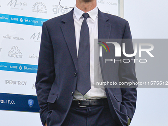 Thiago Motta of Juventus FC during the Serie A match between Empoli FC and Juventus FC in Empoli, Italy, on September 14, 2024, at the stadi...